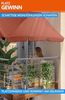 4smile Sonnenschirm Balkon SunnyShade, 200x125 cm, Orange - UPF 50+ Sonnenschirm rechteckig als Sonnenschutz Balkon - SunnyEasy Balkon-Schirm mit 2 x Sonnenschirmhalter + Sonnenschirmhülle Bild 3