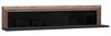 FORTE Savona Wandpaneel, Holzwerkstoff, Schwarz/Braun, 132,9 x 27,7 x 22 cm Bild 5