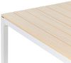 Gartentisch Kunststoff Beige PRATO Bild 5
