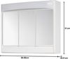 jokey Spiegelschrank Saphir weiß, 60 cm Breite Bild 3