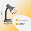 Brilliant Tischleuchte Junior 30x13 cm E27, max. 40 W, mit Flexarm Bild 5