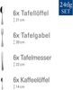 Villeroy & Boch Kreuzband Septfontaines Tafelbesteck 30-teilig Bild 3