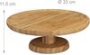 Tortenplatte Bambus Ø 33 cm Bild 3