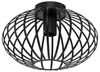 Lindby Deckenleuchten Maivi, Metall, Schwarz IP20, 1 x 15 W LED Bild 1