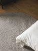 benuta Hochflor-Teppich Soda, rund, Höhe: 21 mm, Kunstfaser, Berber, Ethno-Style, Wohnzimmer Bild 3