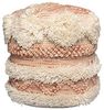 Pouf Bohist 225 Rosa / Creme 50cm x 50cm Bild 3