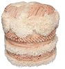 Pouf Bohist 225 Rosa / Creme 50cm x 50cm Bild 4