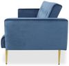 Menzzo Sofa, Blau, 191 x 79 x 78 cm Bild 5