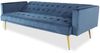 Menzzo Sofa, Blau, 191 x 79 x 78 cm Bild 4