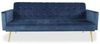 Menzzo Sofa, Blau, 191 x 79 x 78 cm Bild 1