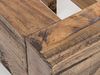 Holzbett Marton 180x200 in Massivholz, Stilvolles Design mit rustikalem Pinienholz, Schwebeoptik, Perfekt für jedes Schlafzimmer Bild 5