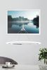 Eglo 98427 LED Pendelleuchte HORNITOS-C chrom satiniert L:75,5cm B:51,5cm H:150cm mit Connect Funktion inkl. Fernbedienung höhenverstellbar Bild 2