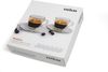 Excelsa Tasse & Co. Packung 6 Tasse Kaffee CL 9, Glas, transparent, 6. 5x6. 5x5. 6 cm Bild 4