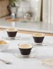 Excelsa Tasse & Co. Packung 6 Tasse Kaffee CL 9, Glas, transparent, 6. 5x6. 5x5. 6 cm Bild 5