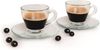 Excelsa Tasse & Co. Packung 6 Tasse Kaffee CL 9, Glas, transparent, 6. 5x6. 5x5. 6 cm Bild 1