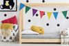 Selsey DALIDDA – Kinderbett Himmelbett mit Lattenrost Kiefernholz skandinavisch naturbelassen, 70x160 cm Bild 4