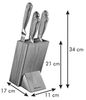 Tescoma Messerblock FEELWOOD, mit 5 Messern Bild 5