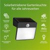 Solar Wandleuchte Yarixa 14,5 x 15,5 x 13 cm schwarz Bild 2