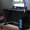 Gamingtisch Hudson Anthrazit 120 x 60 cm Vicco Bild 5