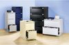 Bisley Hängeregistraturschrank, einbahnig, DIN A4, 4 HR-Schubladen, Farbe silber Bild 2