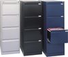 Bisley Hängeregistraturschrank, einbahnig, DIN A4, 4 HR-Schubladen, Farbe silber Bild 4