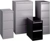 Bisley Hängeregistraturschrank, einbahnig, DIN A4, 4 HR-Schubladen, Farbe silber Bild 5