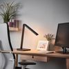 Lindby Schreibtischlampe Kuno, LED, Kunststoff Schwarz warmweiß IP20, 1 x 8,2 W LED, warmweiß Bild 4