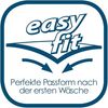 BettwarenShop Feinbiber Spannbettlaken wasserdicht|180x200 - 200x200 cm| lindgrün Bild 5
