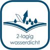 BettwarenShop Feinbiber Spannbettlaken wasserdicht|180x200 - 200x200 cm| lindgrün Bild 3