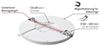 DOTLUX 4448-0FW120 LED-Downlight UNISIZEplus 24W COLORselect Bild 4