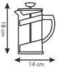 Tescoma 646632 Tee- Und Kaffeekanne Teo, 0,6 L Bild 3