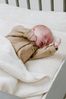 Baby´s Only Babydecke Cozy warm linen Beige Bild 4