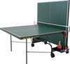 Sunflex 50063 'Tischtennisplatte Sport Indoor', 274 x 152,5 x 76 cm, mit Tischtennisnetz, klappbar, grün Bild 3