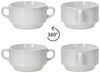 MamboCat Suppenschüssel 12er Set Stiva Suppenschale weiß 250 ml, Porzellan Bild 3