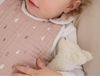 Ehrenkind® Baby Sommerschlafsack Rund Musselin 0.5 TOG | aus weicher OEKO-TEX zertifizierter Bio-Baumwolle | Sommer Baby Schlafsack Baby 0.5 TOG Gr. 50/56 Zimt Gemustert Bild 5