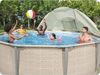Bestway Sonnendach für Aufstellpools Weiß 93802 Bild 5
