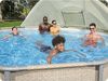 Bestway Sonnendach für Aufstellpools Weiß 93802 Bild 3
