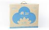 Piel,S.A. 11047 Babydecke, Unisex, Grau Bild 3