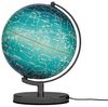 Globus TERRA MILKY WAY mit LED-Beleuchtung Blau Bild 2
