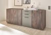 Sideboard Piano in Eiche und grau 200 cm Bild 5