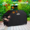 Arebos Grillabdeckhaube Grill Abdeckung BBQ Gasgrill Schutzhülle Regenschutz Haube, Wasserdicht: Ja, Anti-UV: Ja, Mit zwei Griffen: Ja Bild 4