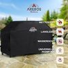 Arebos Grillabdeckhaube Grill Abdeckung BBQ Gasgrill Schutzhülle Regenschutz Haube, Wasserdicht: Ja, Anti-UV: Ja, Mit zwei Griffen: Ja Bild 2