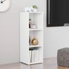 vidaXL TV-Schrank Weiß 107x35x37 cm Holzwerkstoff 805534 Bild 4