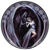 Figuren Shop GmbH Teller Teller 4er Set - Dance with Death by Anne Stokes - Gothic Dekoteller, (4 St) Bild 4