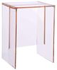 Kartell Max-Beam Hocker/Beistelltisch, Plastik, pink, 27 x 33 x 47 cm Bild 4