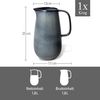 Villeroy & Boch Lave Gris Krug Bild 5