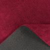 Paco Home Waschbarer Teppich Wohnzimmer Schlafzimmer Kurzflor rutschfest Flauschig Weich Moderne Einfarbige Muster, Grösse:240x340 cm, Farbe:Rot Bild 4