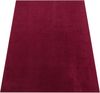 Paco Home Waschbarer Teppich Wohnzimmer Schlafzimmer Kurzflor rutschfest Flauschig Weich Moderne Einfarbige Muster, Grösse:240x340 cm, Farbe:Rot Bild 5