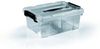 EASYmaxx Aufbewahrungsbox mit Deckel 4er-Set | Sicherer Verschluss dank Klick-Verschluss (8-tlg.) | Transparenter Organizer zum Verstauen | Idealer Haushalts- & Küchenhelfer - Vorratsdosen [BPA-frei] Bild 4