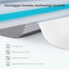 WOLTU Doppelrollo Weiss+Grau+Türkis 90x150 cm Bild 5